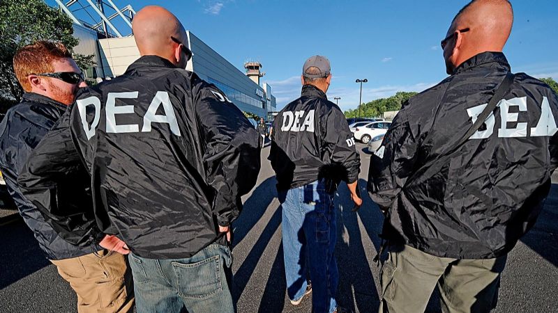 Agentes de la DEA. Foto: Louis Lanzano/AP